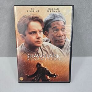 The Shawshank Redemption 2007 Widescreen Special Features DVD (Single Disc)